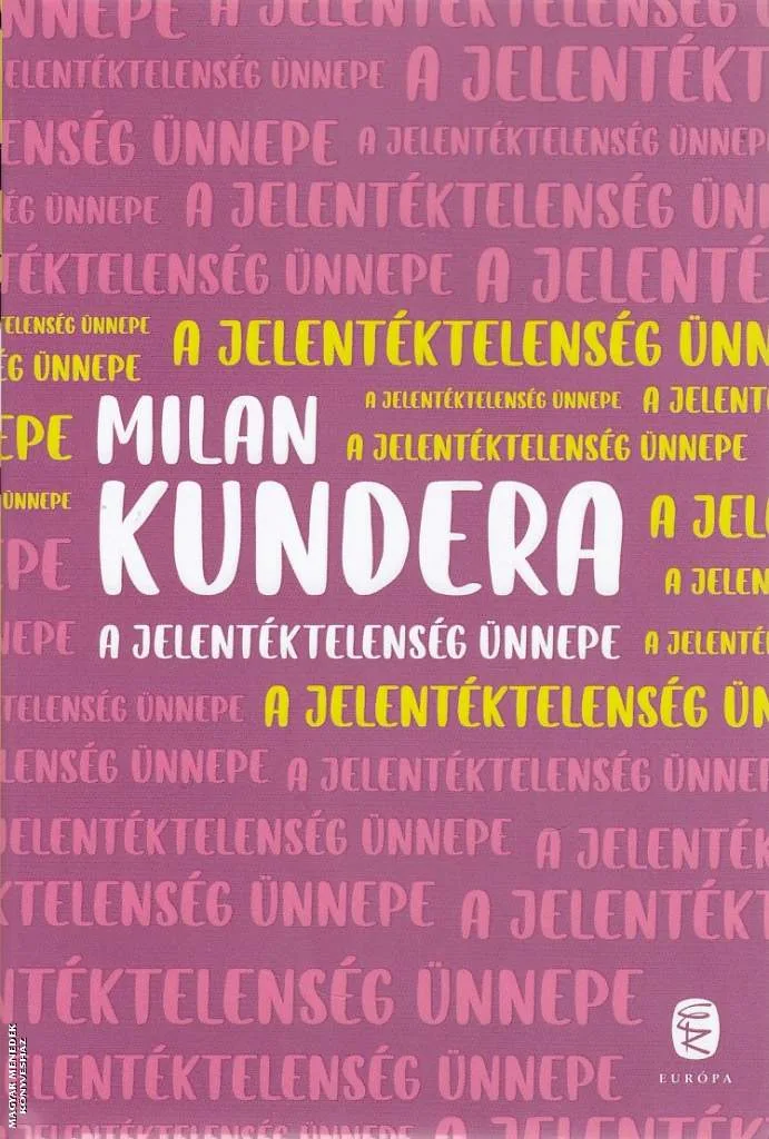 A jelentéktelenség ünnepe