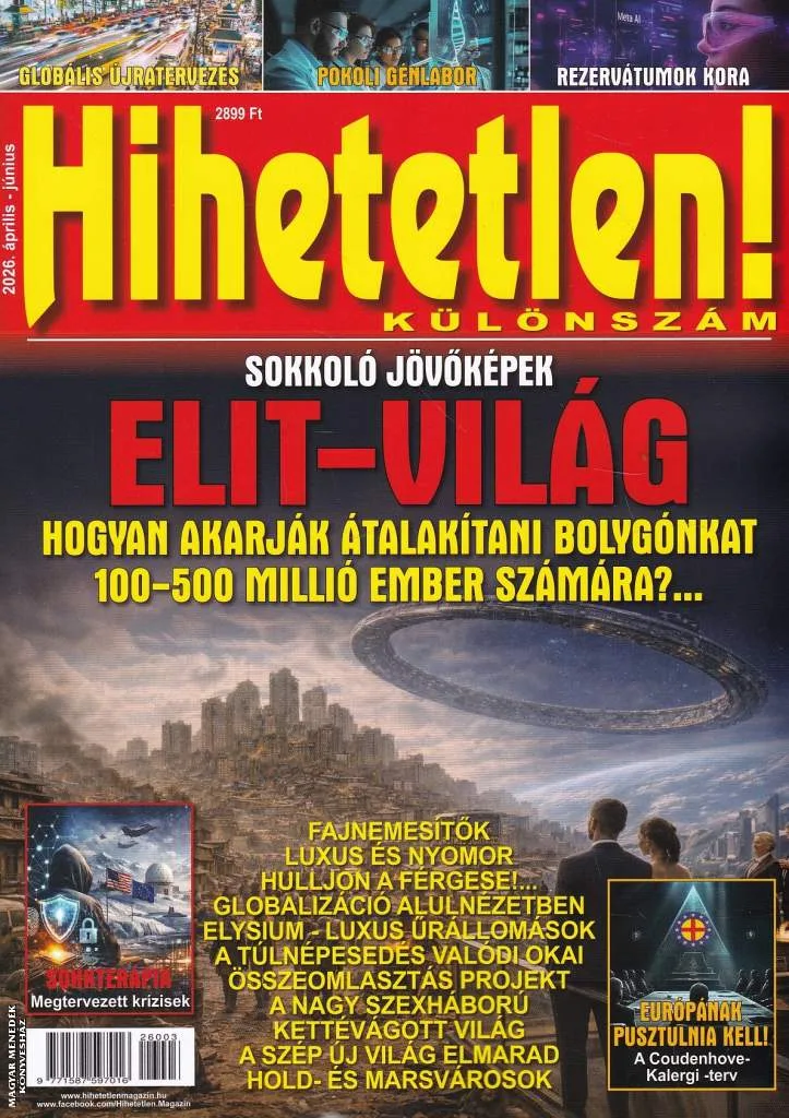 Elit-világ KÜLÖNSZÁM