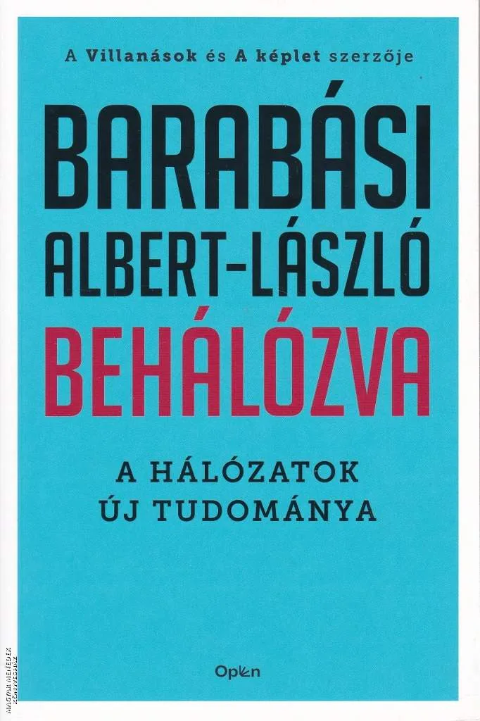 Behálózva - 2025-ös kiadás