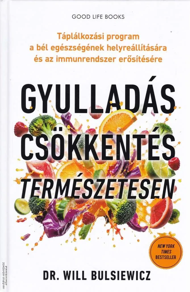 Gyulladáscsökkentés természetesen