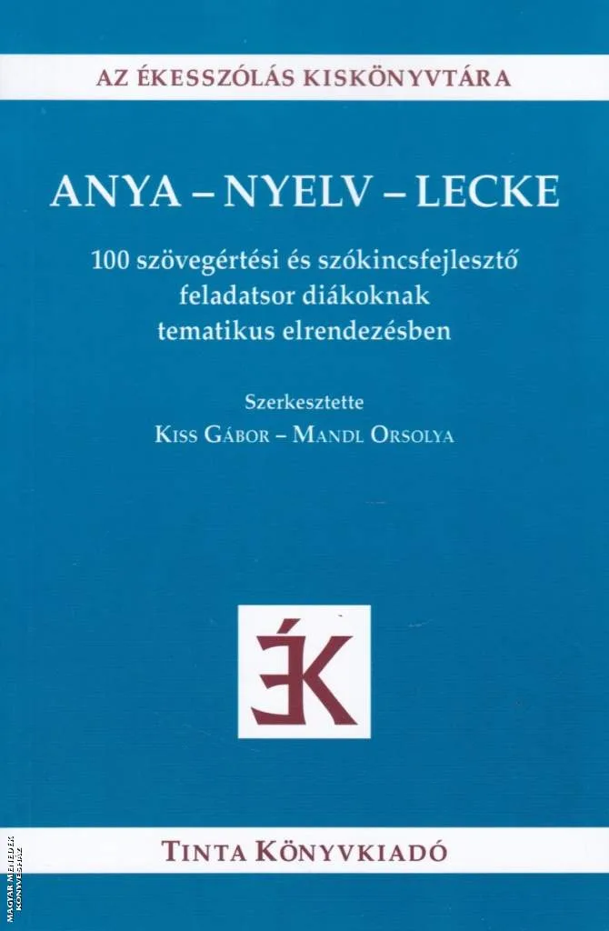 Anya - nyelv - lecke