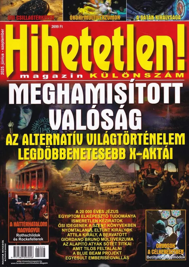 Meghamisított valóság - KÜLÖNSZÁM