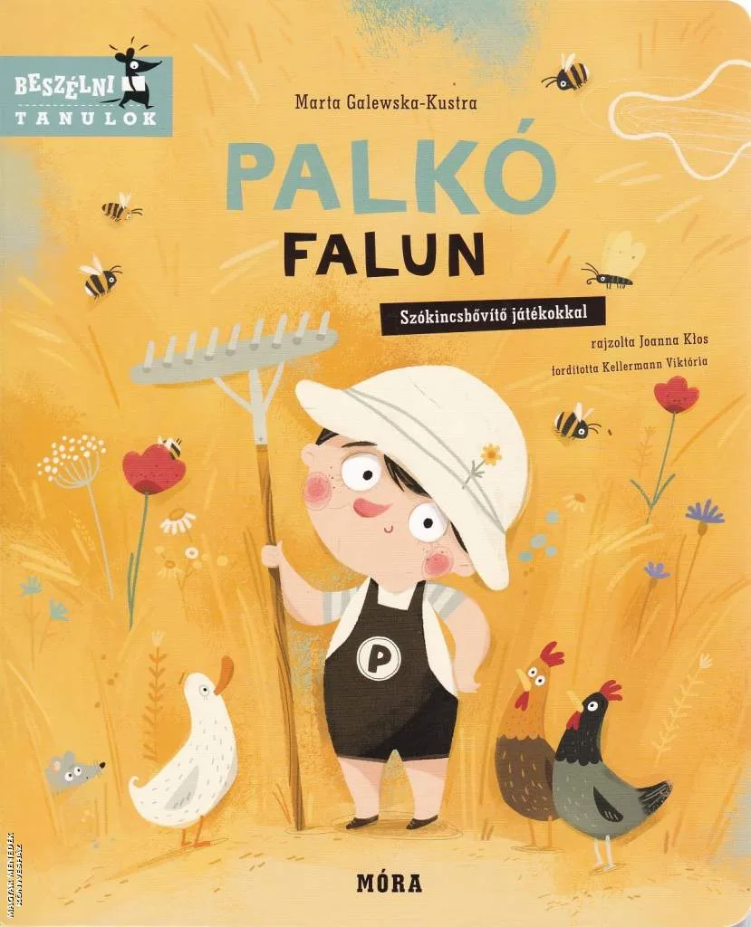 Palkó falun