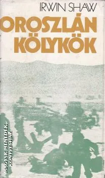 Oroszlán kölykök ANTIKVÁR