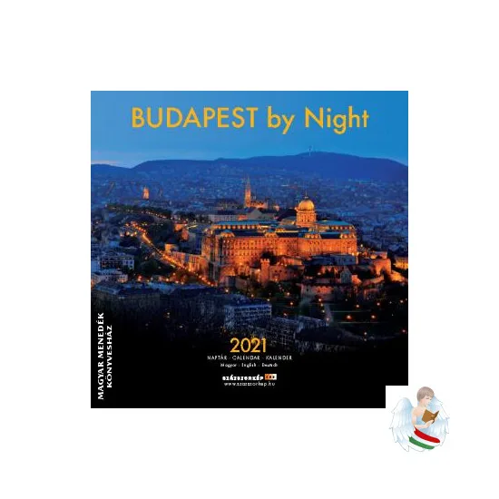 BUDAPEST by Night - NAPTÁR 2021