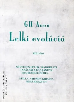 Lelki evolúció XIII. kötet