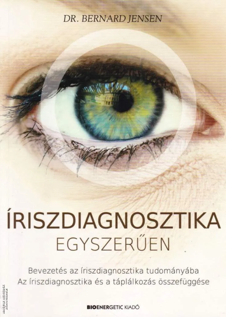 Íriszdiagnosztika egyszerűen