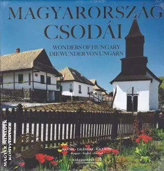 Magyarország csodái - 2020 falinaptár