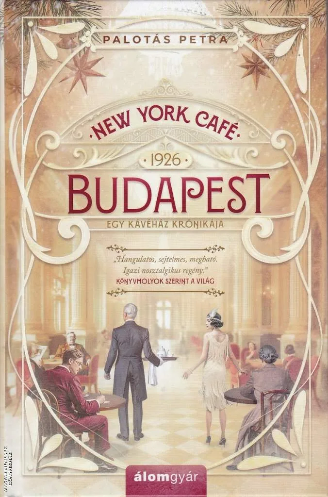New York Café Budapest