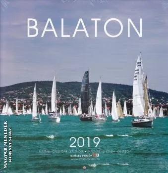 Balaton 2019 Naptár