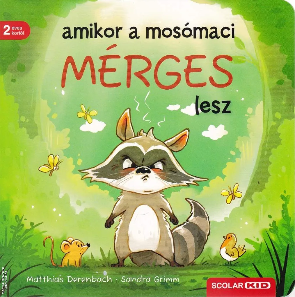 Amikor a mosómaci mérges lesz