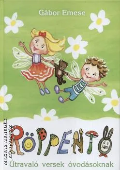 Röppentő könyv CD-vel