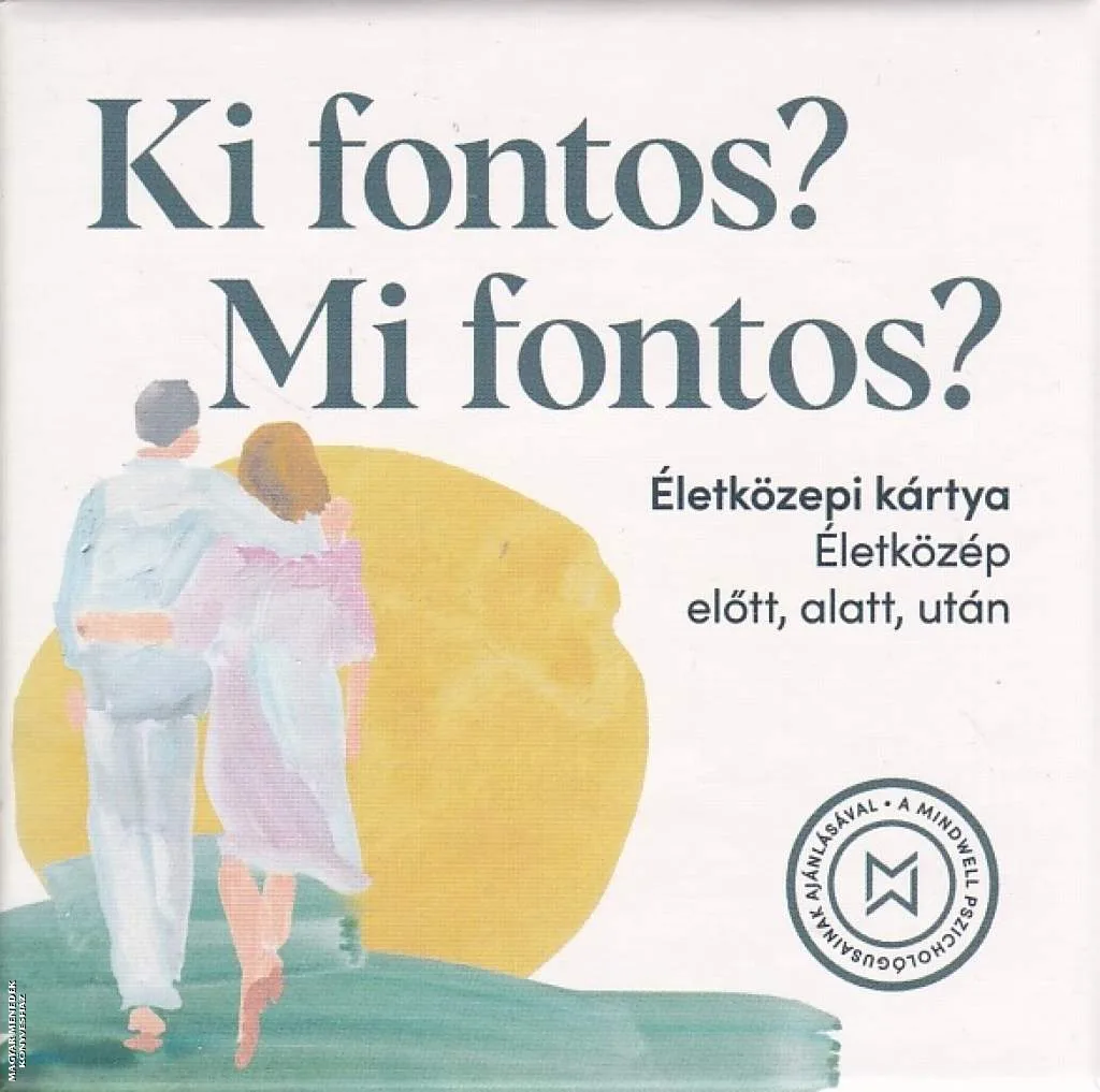 Ki fontos? Mi fontos? - Kártyajáték