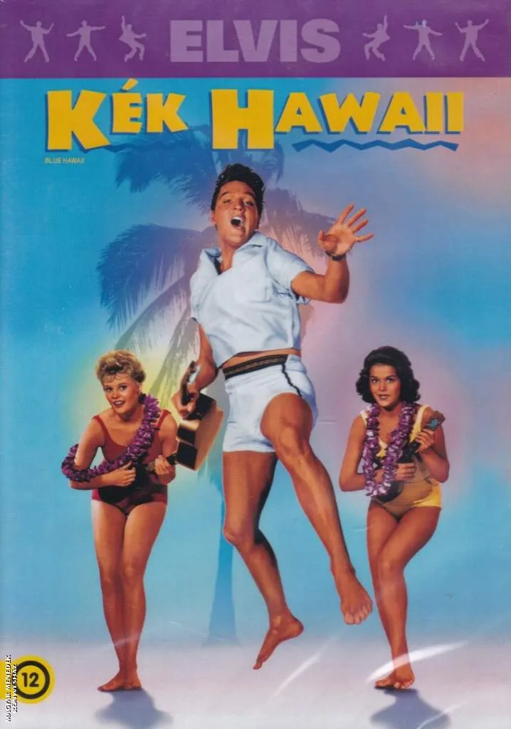 Kék Hawaii DVD