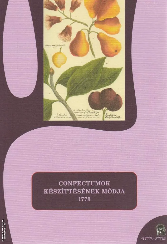 Confectumok készíttésének módja 1779
