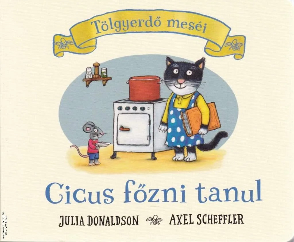 Cicus főzni tanul - LEPORELLO
