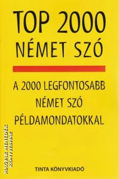 Top 2000 német szó