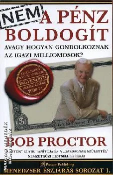 Nem a pénz boldogít ANTIKVÁR