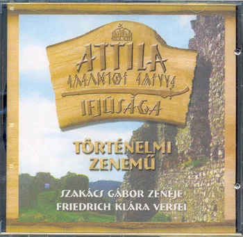 Attila ifjúsága