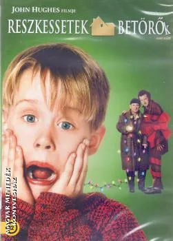 Reszkessetek betörők DVD