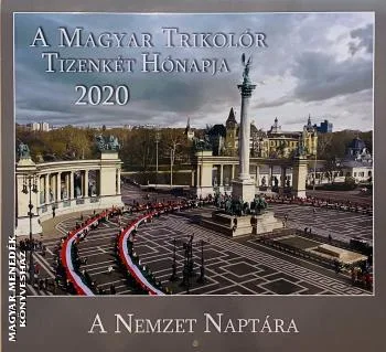 Magyar Trikolor Naptár 2020