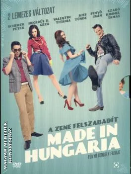 Made in Hungária 2 DVD