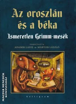 Az oroszlán és a béka