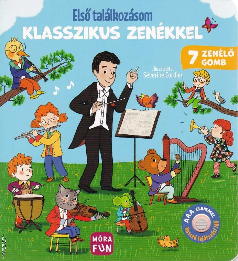 Első találkozásom klasszikus zenékkel