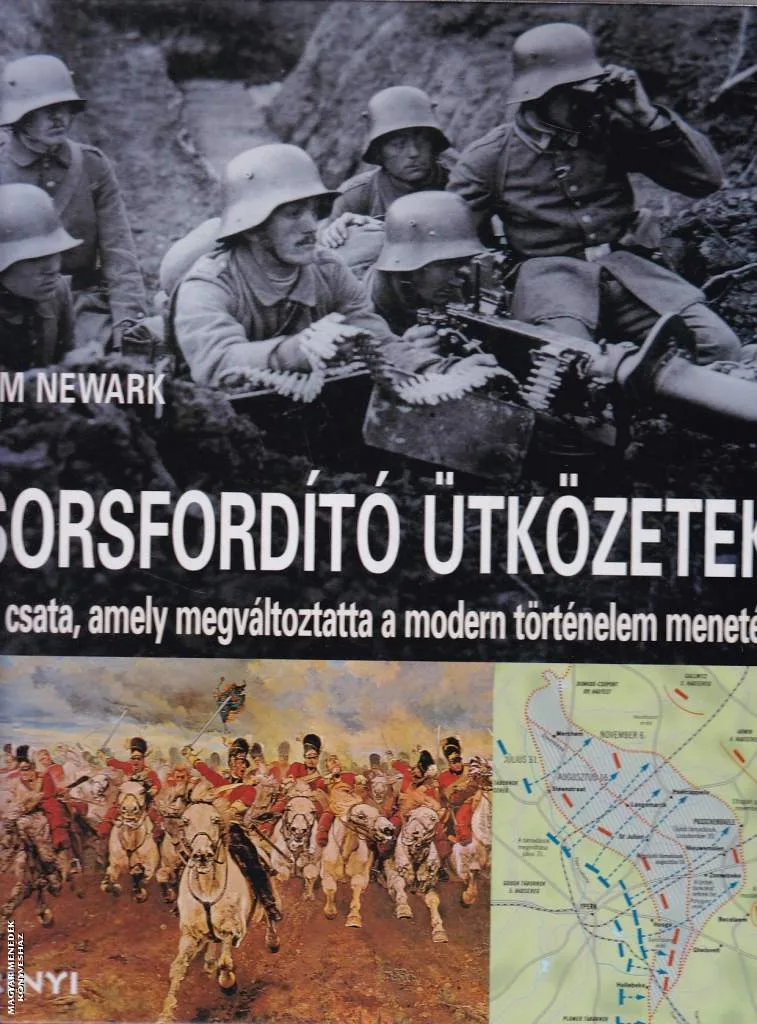 Sorsfordító ütközetek ANTIKVÁR