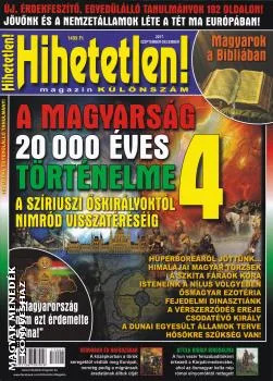 A magyarság 20 000 éves történelme 4. rész KÜLÖNSZÁM