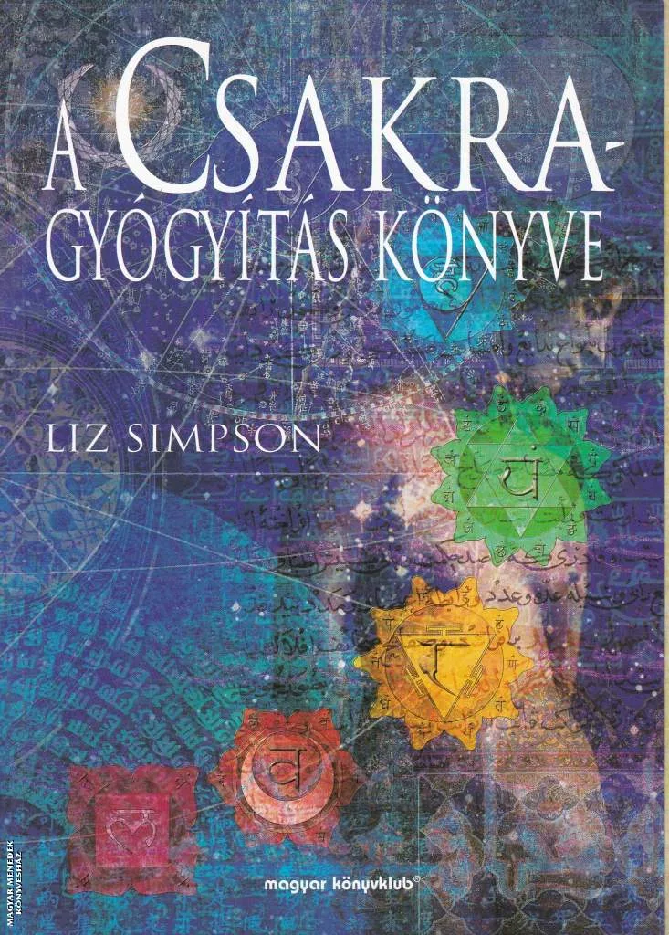A csakragyógyítás könyve ANTIKVÁR