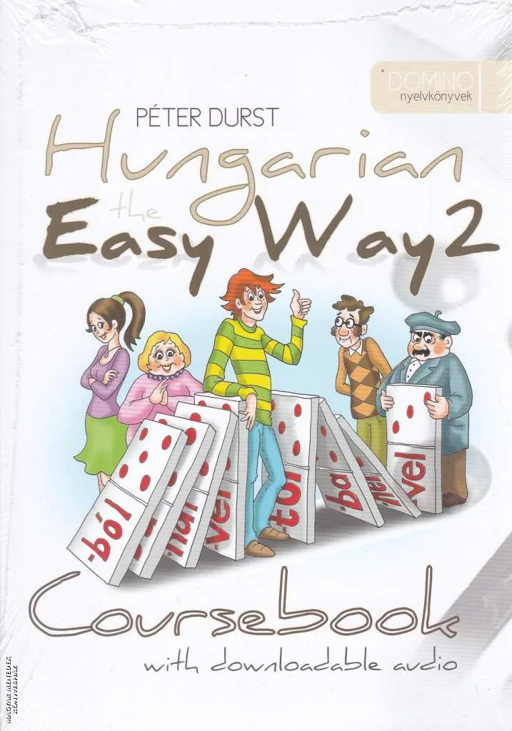 Hungarian the Easy Way 2 - Coursebook
