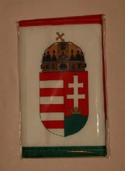 kültéri zászló 60x40 címeres