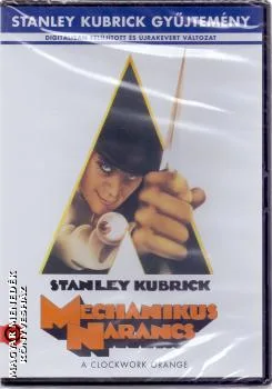 Mechanikus narancs DVD