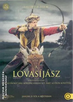 A Lovasíjász DVD