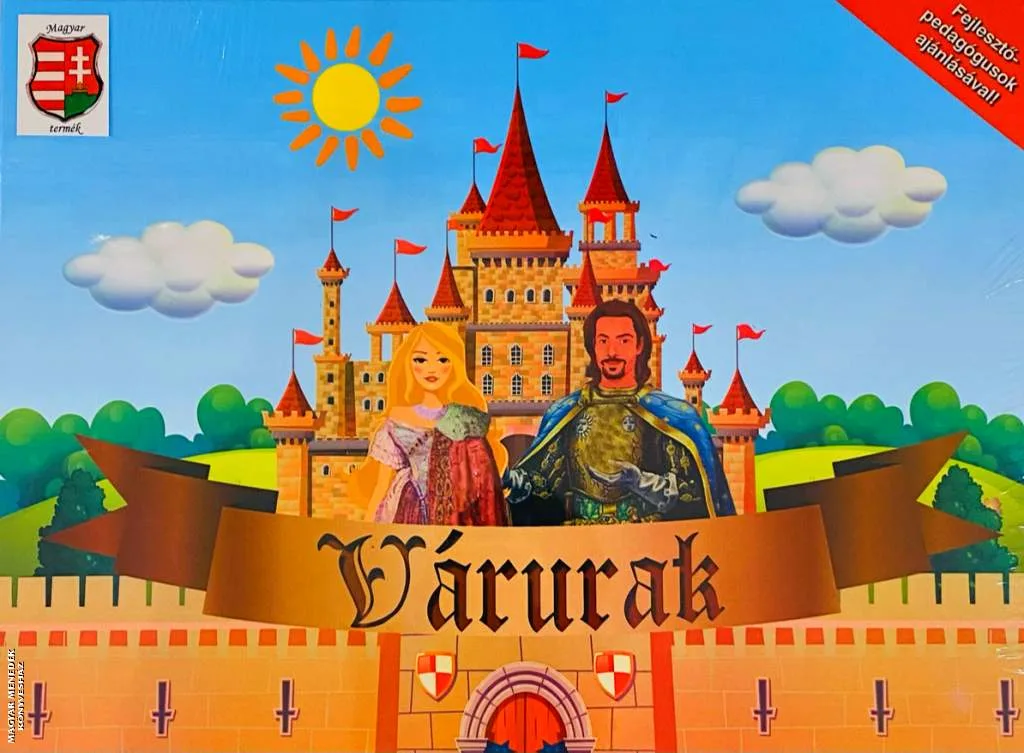 Várurak - TÁRSASJÁTÉK