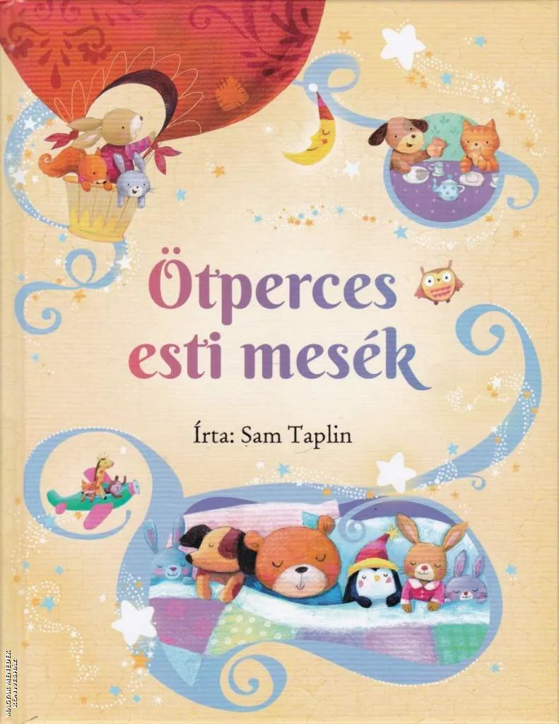 Ötperces esti mesék