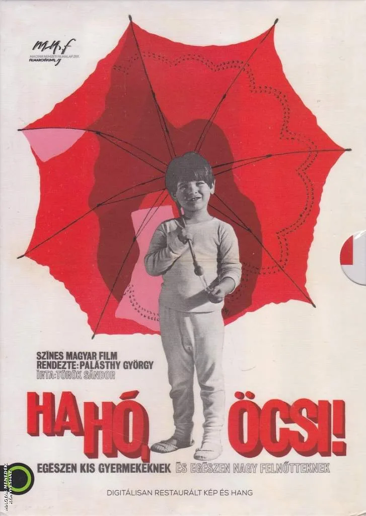 Hahó, Öcsi! - DVD