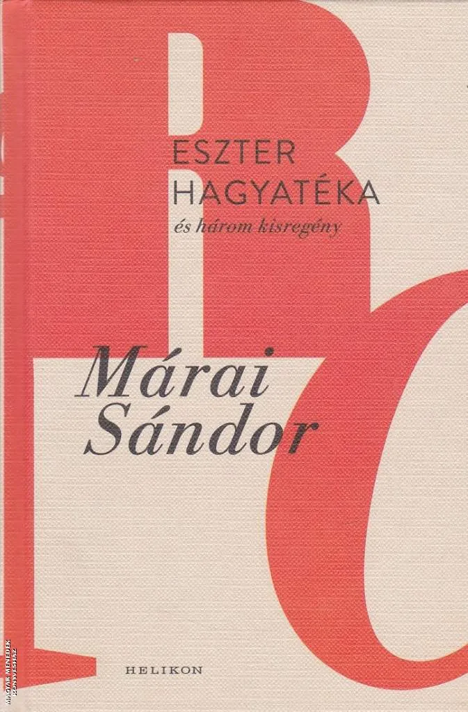 Eszter hagyatéka