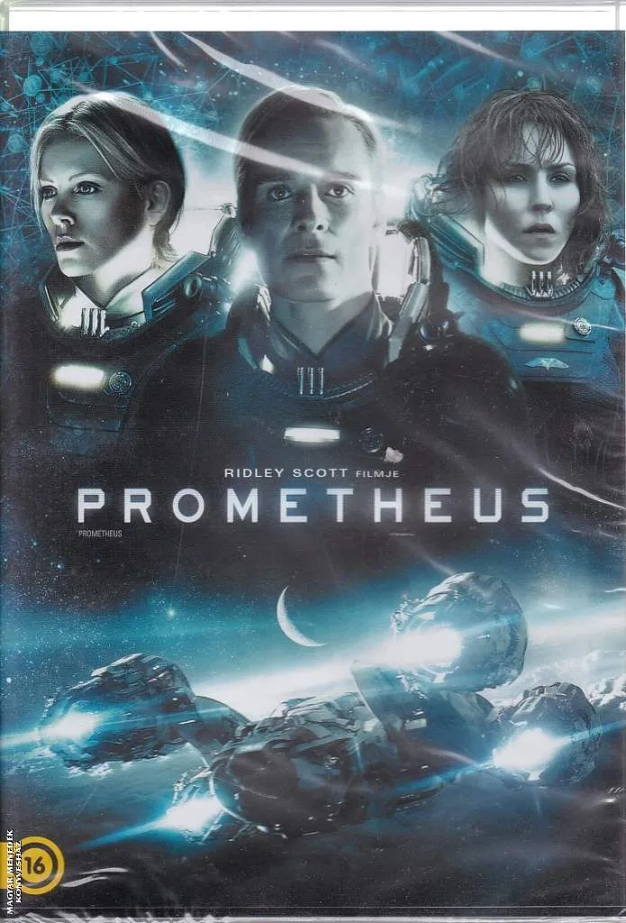 Prometheus DVD