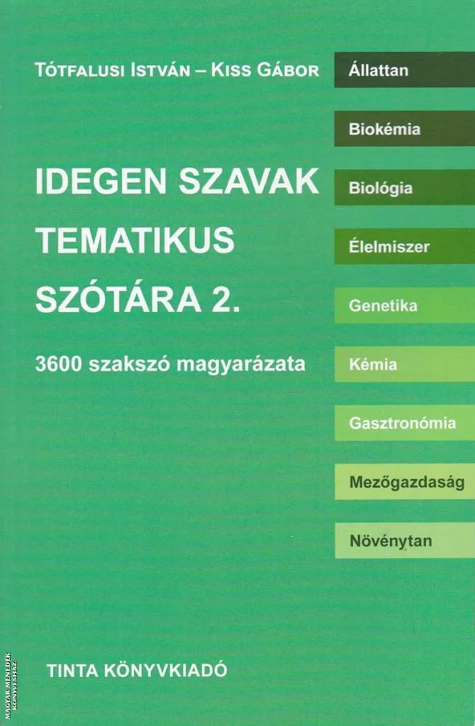 Idegen szavak tematikus szótára 2.