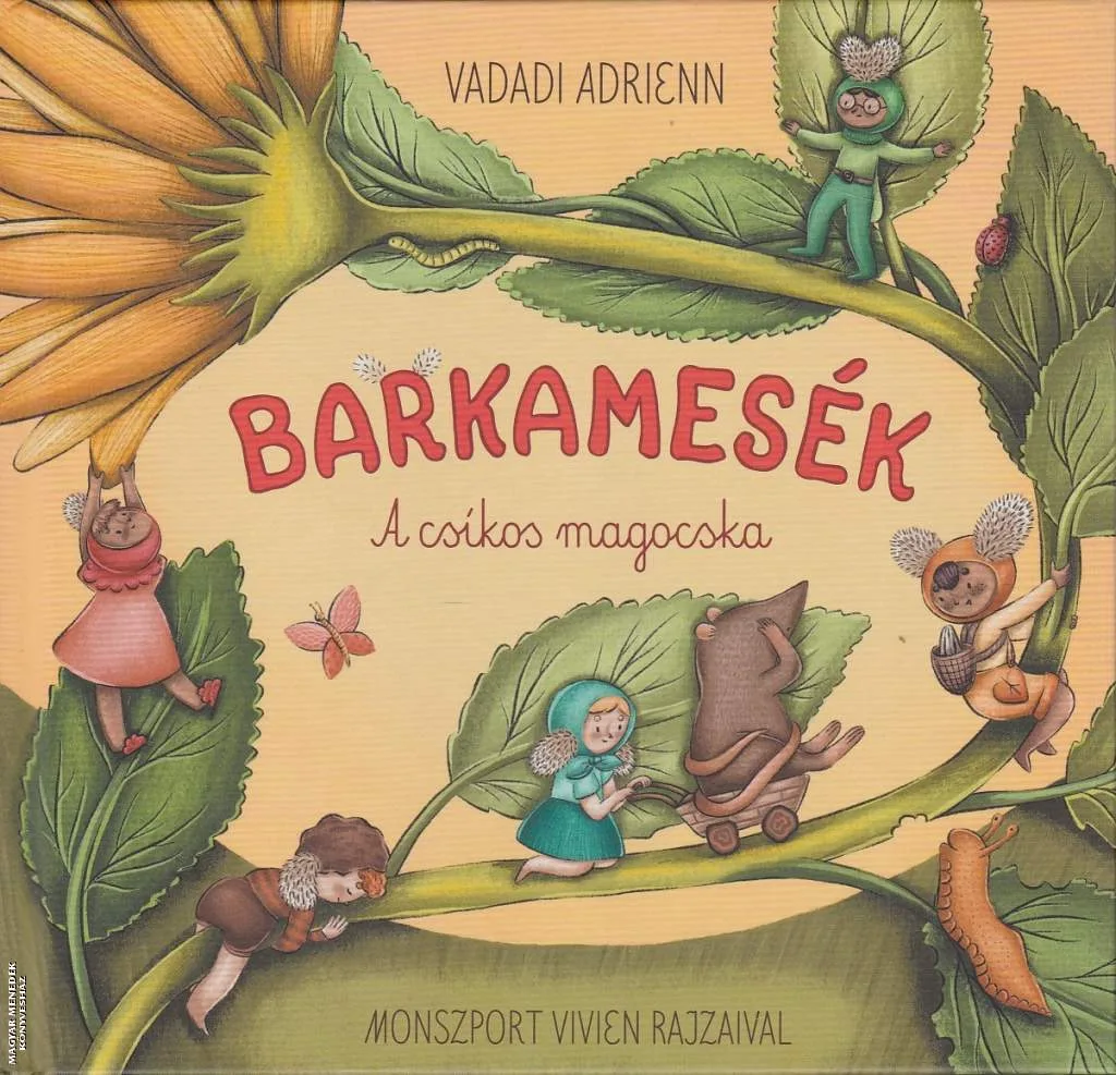 Barkamesék - A csíkos magocska