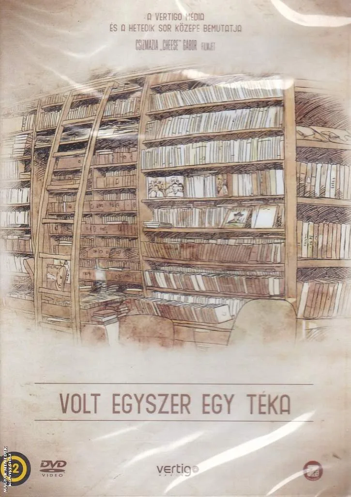 Volt egyszer egy téka DVD