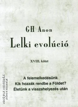 Lelki evolúció XVIII. kötet