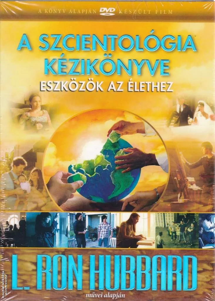 A Szcientológia kézikönyve DVD
