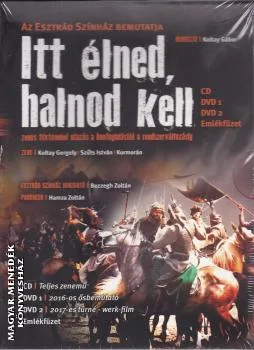 Itt élned, halnod kell 2DVD 1CD 1KÖNYV