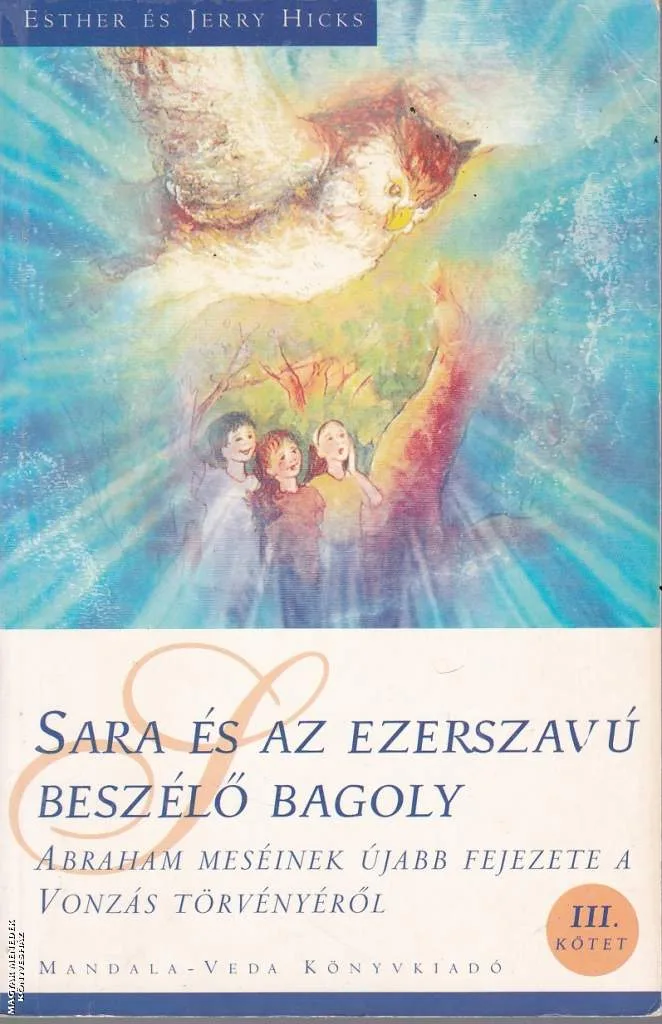 Sara és az ezerszavú beszélő bagoly ANTIKVÁR