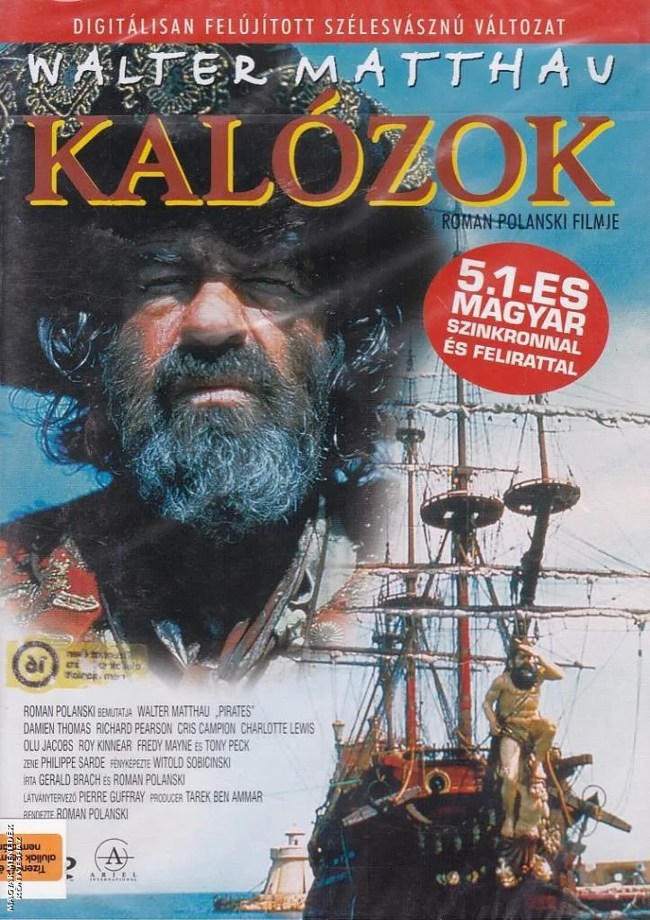 Kalózok - DVD