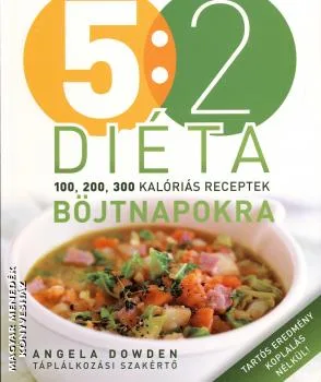5:2 diéta böjtnapokra