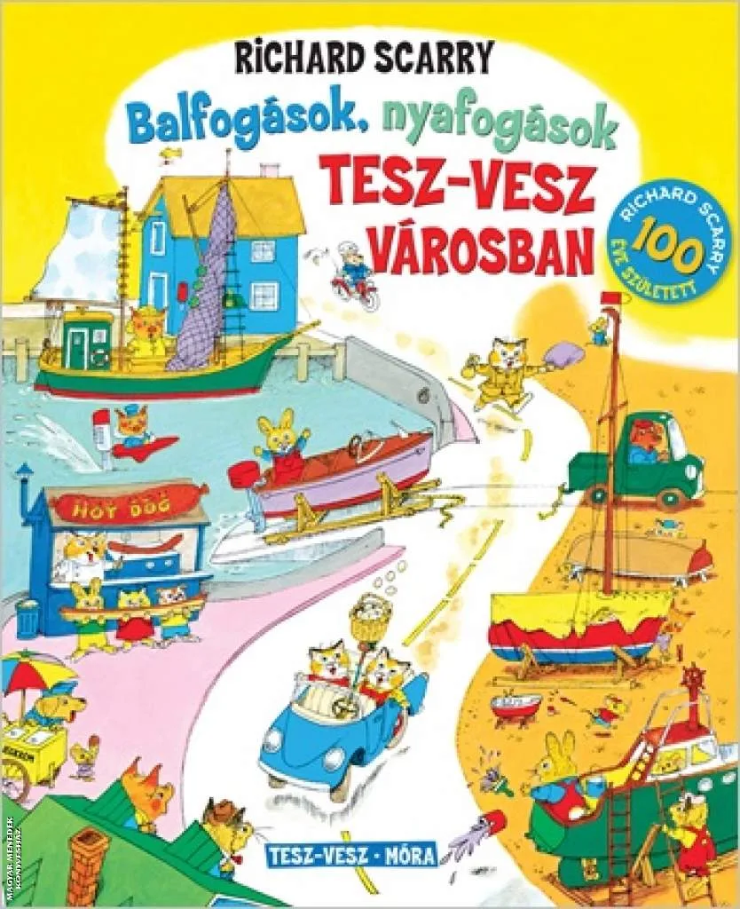 Balfogások nyafogások Tesz-Vesz városban